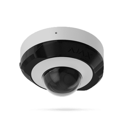 Ajax minidome camera wit