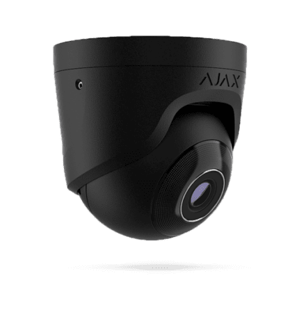 Ajax turret camera zwart