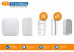 Ajax Systems Alarmsysteem Kit 4 Draadloos (Wit)