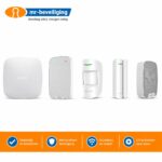 Ajax Systems Alarmsysteem Kit 1 Draadloos (Wit)