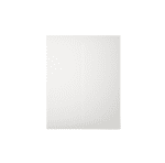 Ajax Systems CenterCover Plate, Afdekking (blindplaat) voor montagedoos - Afbeelding 2