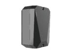 Ajax Systems Hub BP Jeweller Zwart, 2x Sim, 4G