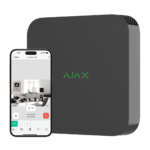 Ajax Systems Kit 4x Turret, NVR en bekabeling zwart - Afbeelding 3