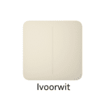 Ajax Systems Light Switch Solo Button (2-gang) - Afbeelding 5
