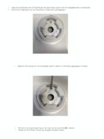 Ajax Systems Muurbeugel adapter Wit voor TurretCam - Afbeelding 5