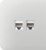 Ajax Systems SideCover LAN (Horizontaal) Plate, Afdekking (LAN Netwerk Uitgang)