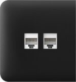 Ajax Systems SideCover LAN (Horizontaal) Plate, Afdekking (LAN Netwerk Uitgang) - Afbeelding 2