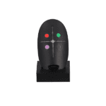 Ajax Systems SpaceControl Zwart Draadloze afstandsbediening met gekleurde knoppen