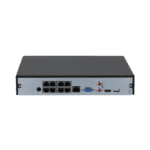 Dahua NVR2108HS-8P-4KS3, 8 Kanaals Compact NVR, Ultra HD, PoE DEMO inclusief 1TBHDD! - Afbeelding 3