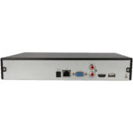 Dahua NVR2108HS-I2, 1x LAN (Geen PoE) Max 8 IP camera's, Slimme detectie met Wizsense - Afbeelding 2