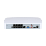 Dahua NVR4108-EI 1x LAN Geen PoE Geschikt voor 8 IP camera's - Afbeelding 3