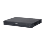 Dahua NVR4204-P-EI, 4x PoE, 2x SATA, Zonder Opslag,  max. 4 IP camera's Zwart