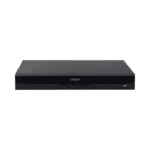 Dahua NVR4204-P-EI, 4x PoE, 2x SATA, Zonder Opslag,  max. 4 IP camera's Zwart - Afbeelding 2