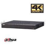 Dahua NVR4416-Ei, 4xSATA 4K Netwerk Video Recorder zonder PoE