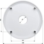 Dahua PFA102 plafondbeugel - Afbeelding 2