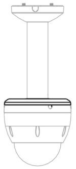 Dahua PFA102 plafondbeugel - Afbeelding 5
