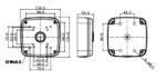Dahua PFA121 montage box - Afbeelding 5