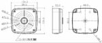 Dahua PFA122 montage box - Afbeelding 6
