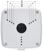Dahua PFA122 montage box - Afbeelding 2