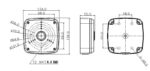 Dahua PFA122 montage box - Afbeelding 4
