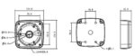 Dahua PFA123 montage box - Afbeelding 5