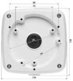 Dahua PFA123 montage box - Afbeelding 4