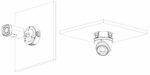 Dahua PFA130E montagebox - Afbeelding 3