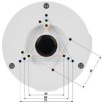 Dahua PFA130E montagebox - Afbeelding 4