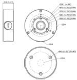 Dahua PFA130E montagebox Zwart - Afbeelding 3