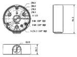 Dahua PFA135 montagebox voor buitentoepassing - Afbeelding 3