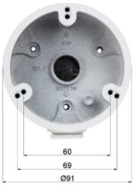 Dahua PFA135 montagebox voor buitentoepassing - Afbeelding 4