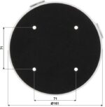 Dahua PFA138 montagebox voor buitentoepassing - Afbeelding 3