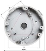 Dahua PFA138 montagebox voor buitentoepassing - Afbeelding 6