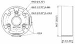 Dahua PFA13A montagebox voor buitentoepassing - Afbeelding 7