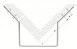Dahua PFA151-B zwart hoekbeugel - Afbeelding 3