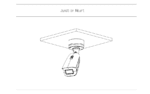 Dahua PFA5300R montagedoos Muur/montagedoos IP66 - Afbeelding 2