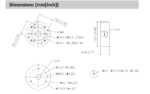Dahua PFA5300R montagedoos Muur/montagedoos IP66 - Afbeelding 3