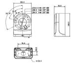 Dahua PFB203W Muursteun - Afbeelding 4