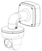Dahua PFB302S Water-proof muursteun - Afbeelding 6