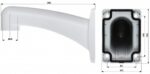 Dahua PFB303W Muurbeugel - Afbeelding 3