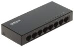Dahua PFS3008-GT-V2, 8 Poorts Gigabit switch 1000Mbps - Afbeelding 2