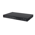 Dahua PFS3228-24GT-360 24x PoE Gigabit Switch 360W 2x SFP en 2x RJ45 Uplink
