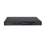 Dahua PFS3228-24GT-360 24x PoE Gigabit Switch 360W 2x SFP en 2x RJ45 Uplink - Afbeelding 2