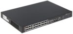 Dahua PFS4226-24ET-360,  24-port 100 Mbps + 2-port Gigabit PoE Switch, AANBIEDING - Afbeelding 2