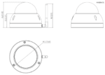 Dahua SD22204DB-GNY-W 2MP Wi-Fi Starlight D/N Mini PTZ Dome 4x Optische Zoom - Afbeelding 4