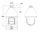 Dahua SD59230T-HN- Full HD PTZ camera 30x zoom, Autotracking - Afbeelding 3