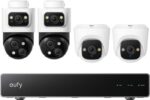Eufy Beveiligingscamera set; PoE recorder, 2x Turret en 2x PTZ camera - Afbeelding 2