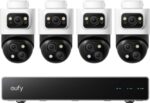 Eufy Beveiligingscamera set; PoE recorder met 4x S4 PTZ - Afbeelding 2
