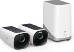 Eufy Eufycam 3  Duopack met 2 draadloze 4K camera's en Homebase 3