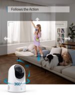 Eufy Indoor Cam, Pan & Tilt draaibaar 2K - Afbeelding 5